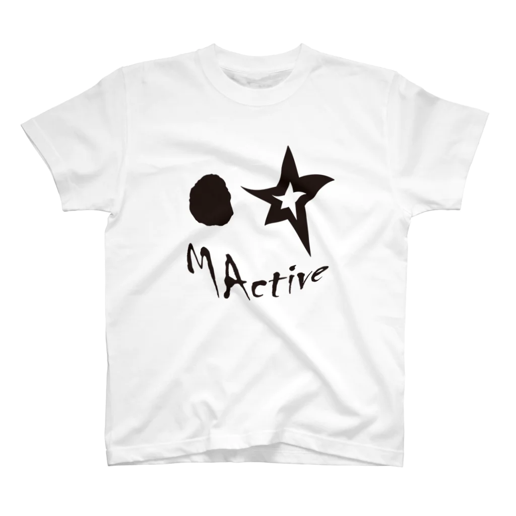 MActive公式(笑)のMActive君オリジナルグッズ スタンダードTシャツ