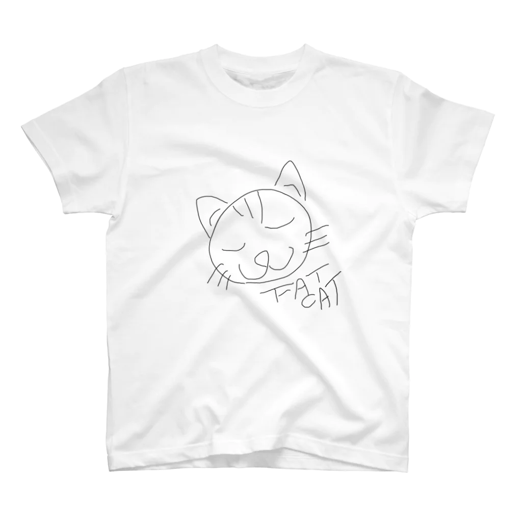 Fat CatのFAT CAT スタンダードTシャツ