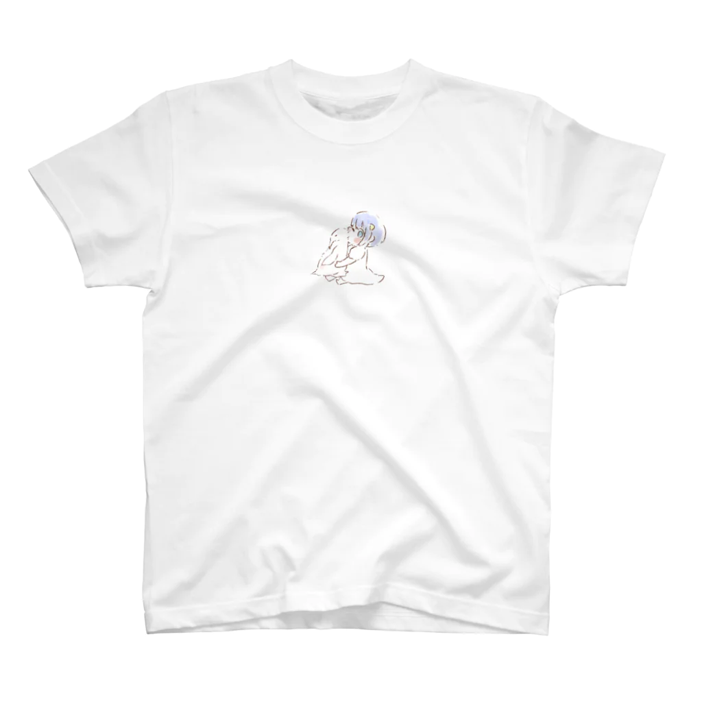 おじき🐧🔪のふかふかペンギン　mark2 スタンダードTシャツ