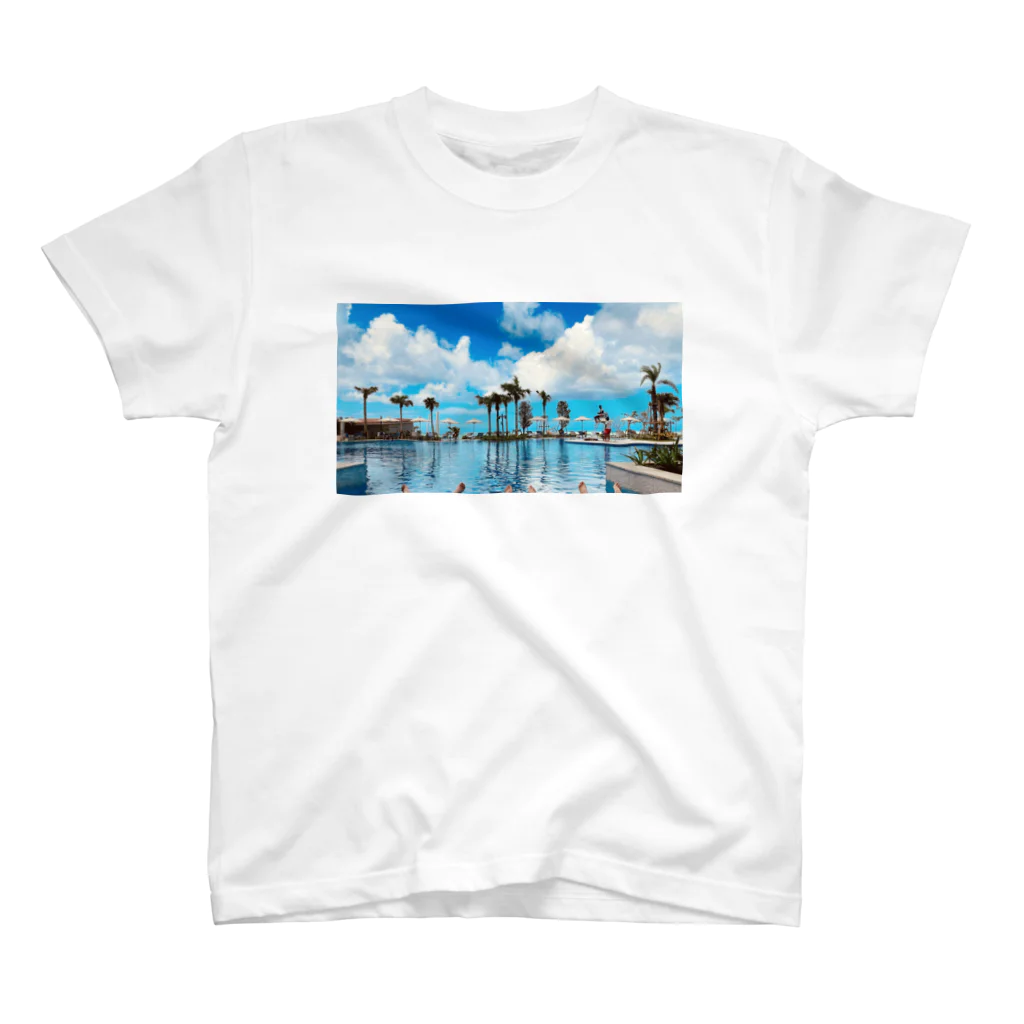 ideaSTOREのNASHIRO BEACH  RESORT スタンダードTシャツ