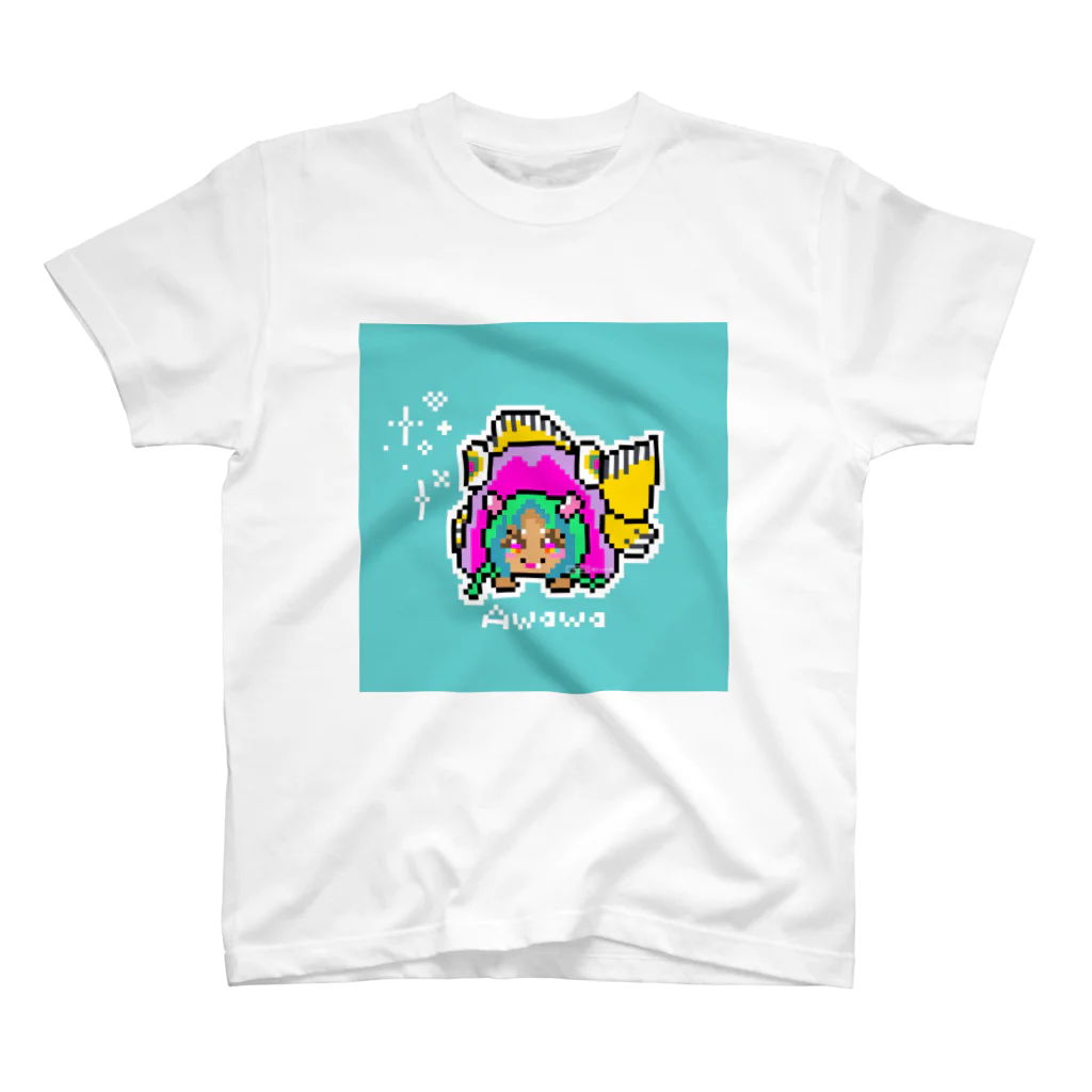 pxl_ykc23のAwawa スタンダードTシャツ