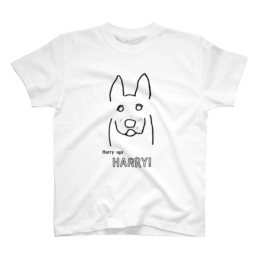 Hurry up! HARRY!のHurry up! HARRY! Regular Fit T-Shirt