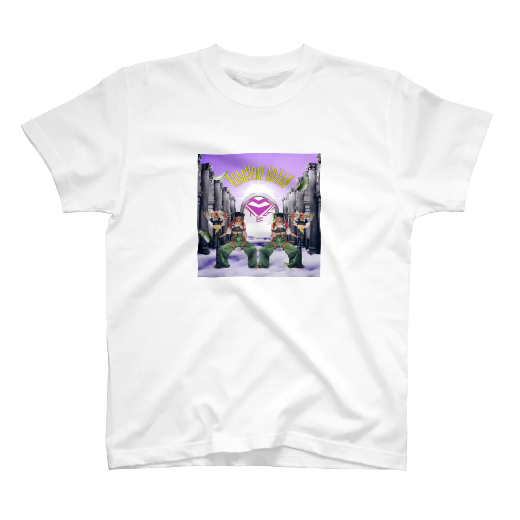 kyaablegotanのkyaablegotan feat.HarukaAkamatsu スタンダードTシャツ