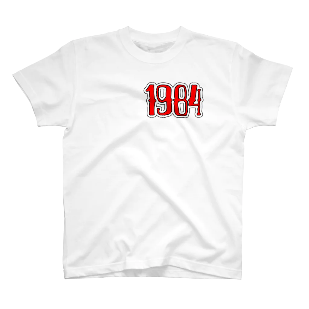 ★･  Number Tee Shop ≪Burngo≫･★ の【１９８４】 全23色 Regular Fit T-Shirt