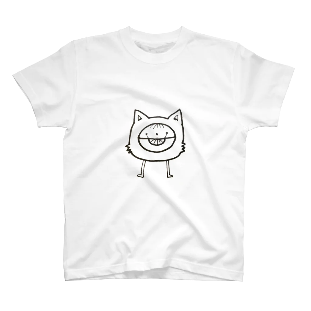 ShimadaWoolongのNEKO  スタンダードTシャツ