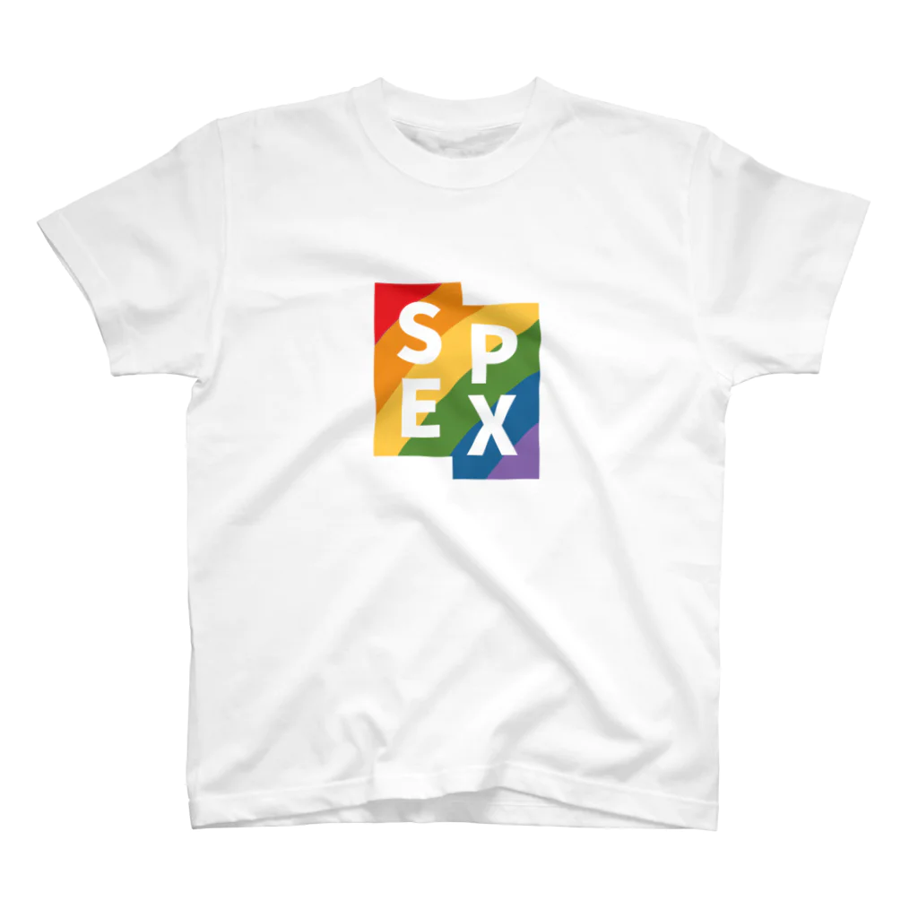 スペックスフットボールのSPEX YEAR2022 SOFT RAINBOW Regular Fit T-Shirt