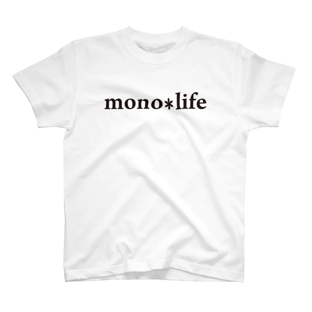 キャンプバカヤロウのmono*life スタンダードTシャツ