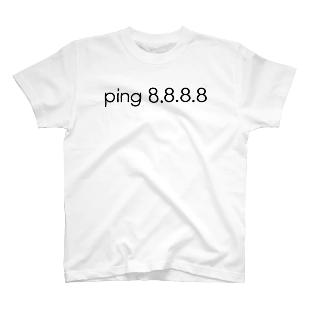 エンジニアTシャツ部のping8888 Regular Fit T-Shirt