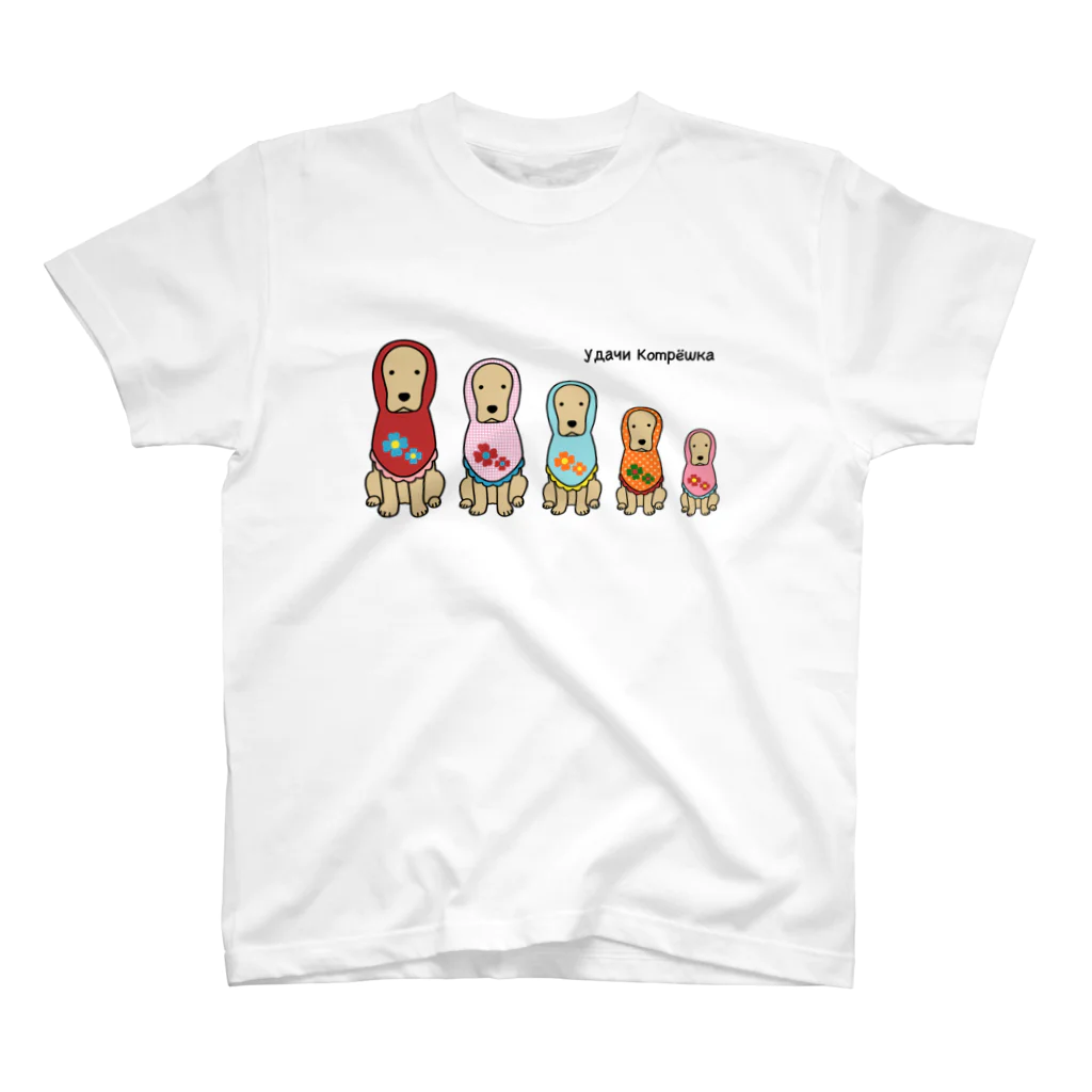 efrinmanのコメリョーシカ スタンダードTシャツ