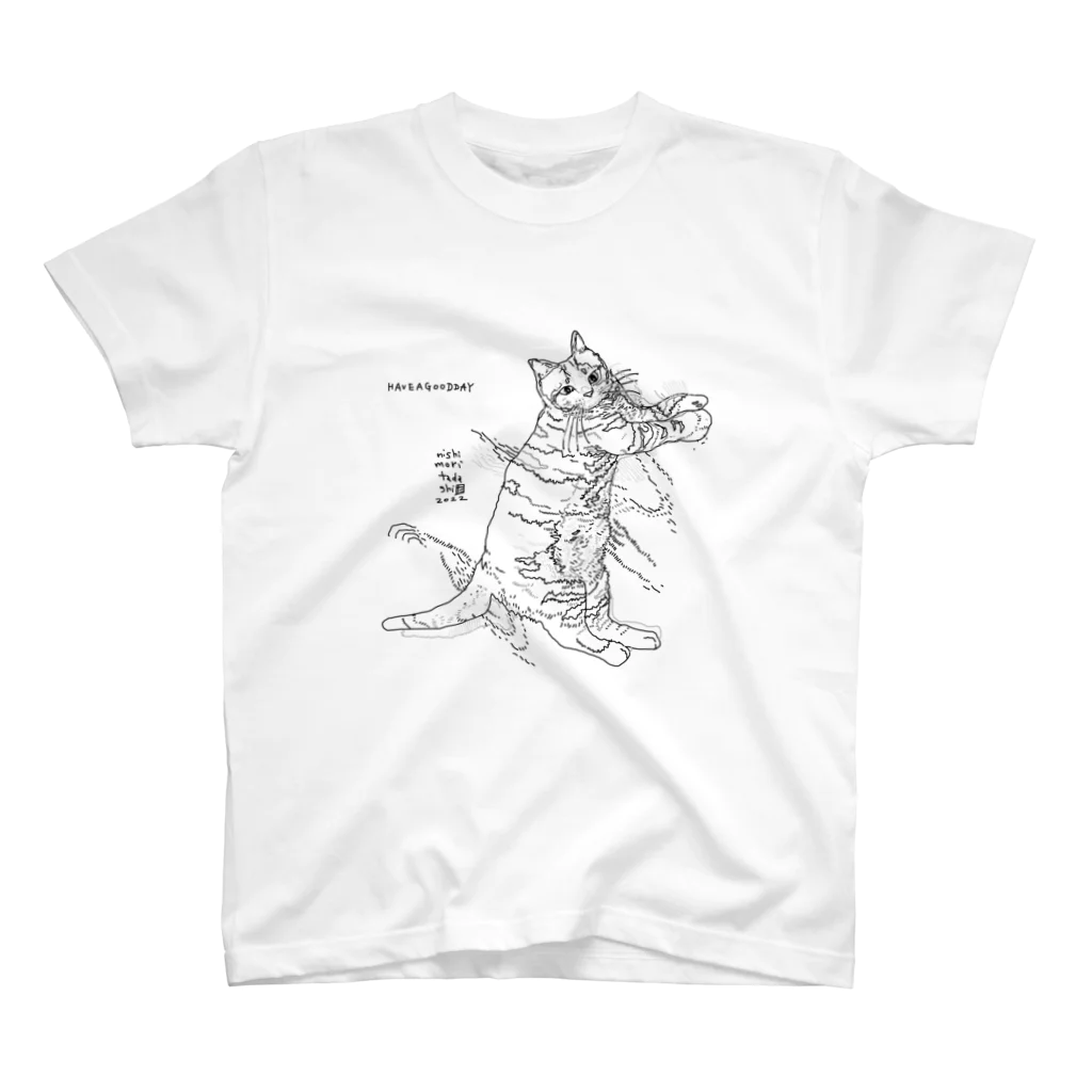 T's ARTWORKS　にしもりただしのテツのTシャツ Regular Fit T-Shirt