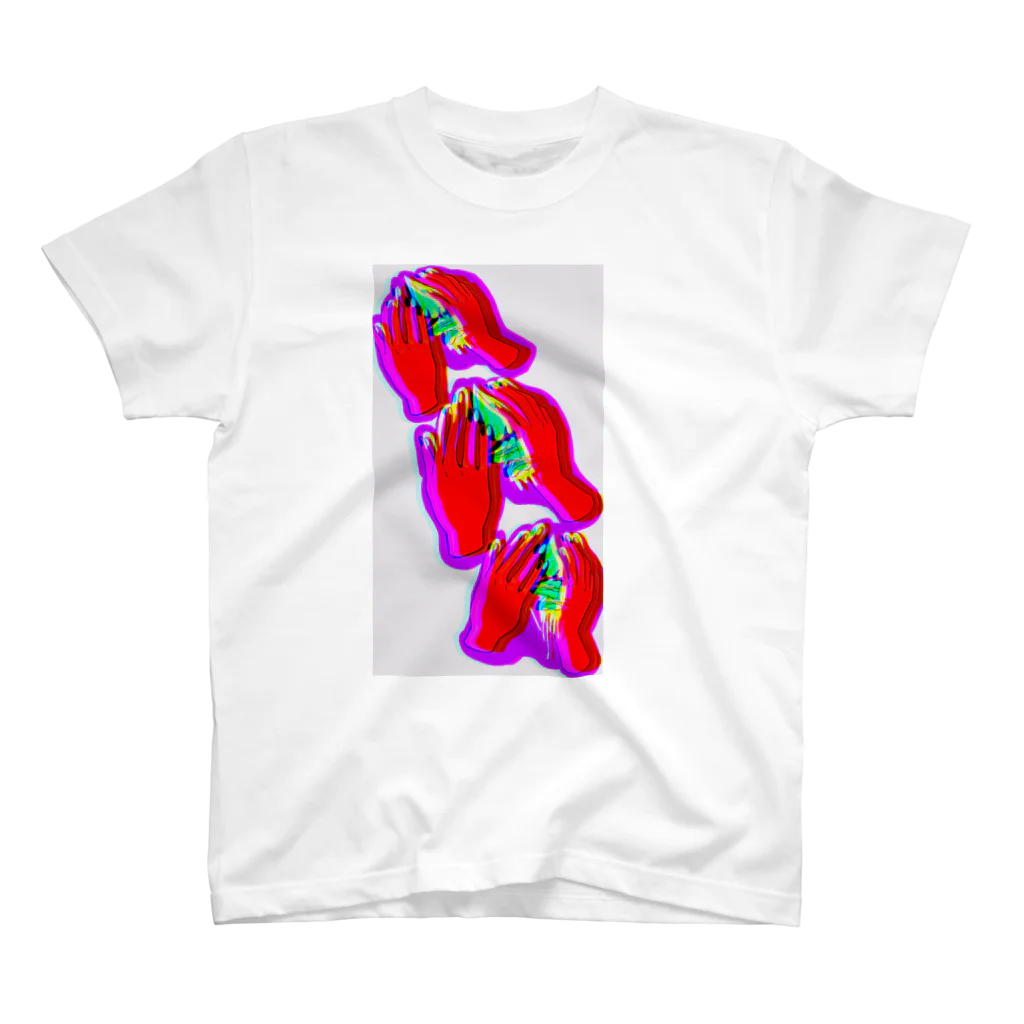 sexualmadnessの鼻からは痛いシリーズ　(カラー) スタンダードTシャツ