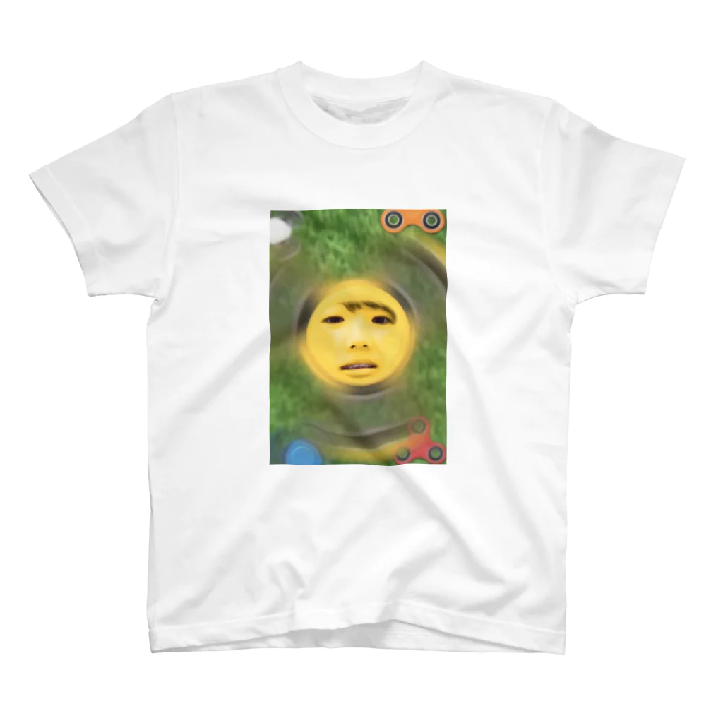 うちゅうみかんのハンドスピナーの人Tシャツ Regular Fit T-Shirt