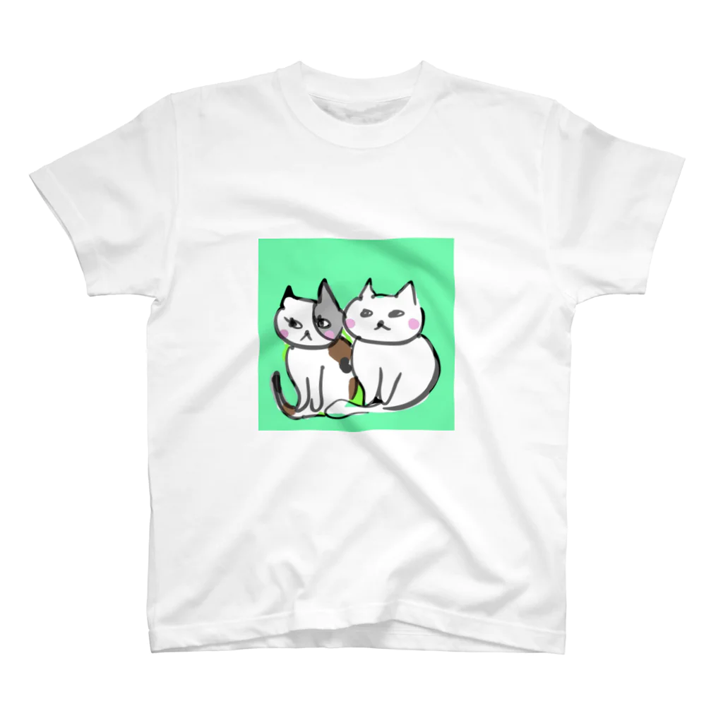 バンブークラブ のトトメルにゃん スタンダードTシャツ