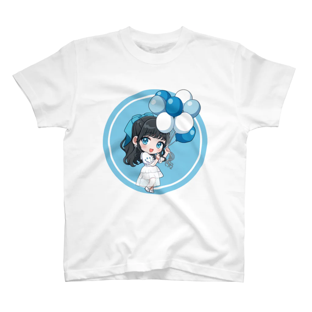 嶺井小雪生誕Tシャツ販売所の【公式】嶺井小雪生誕Tシャツ2023Ver Regular Fit T-Shirt