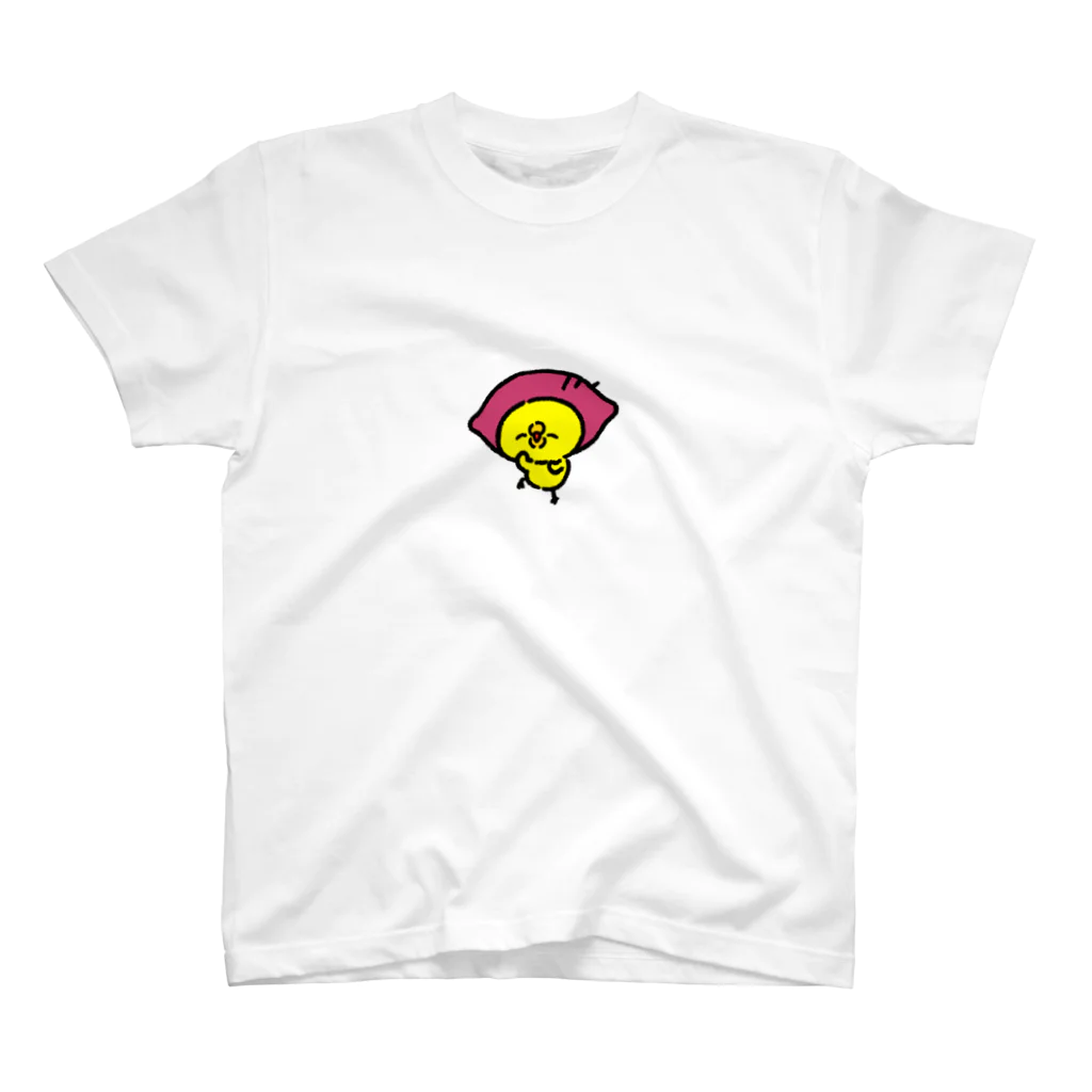 美女木小学校！のいものぴよ Regular Fit T-Shirt