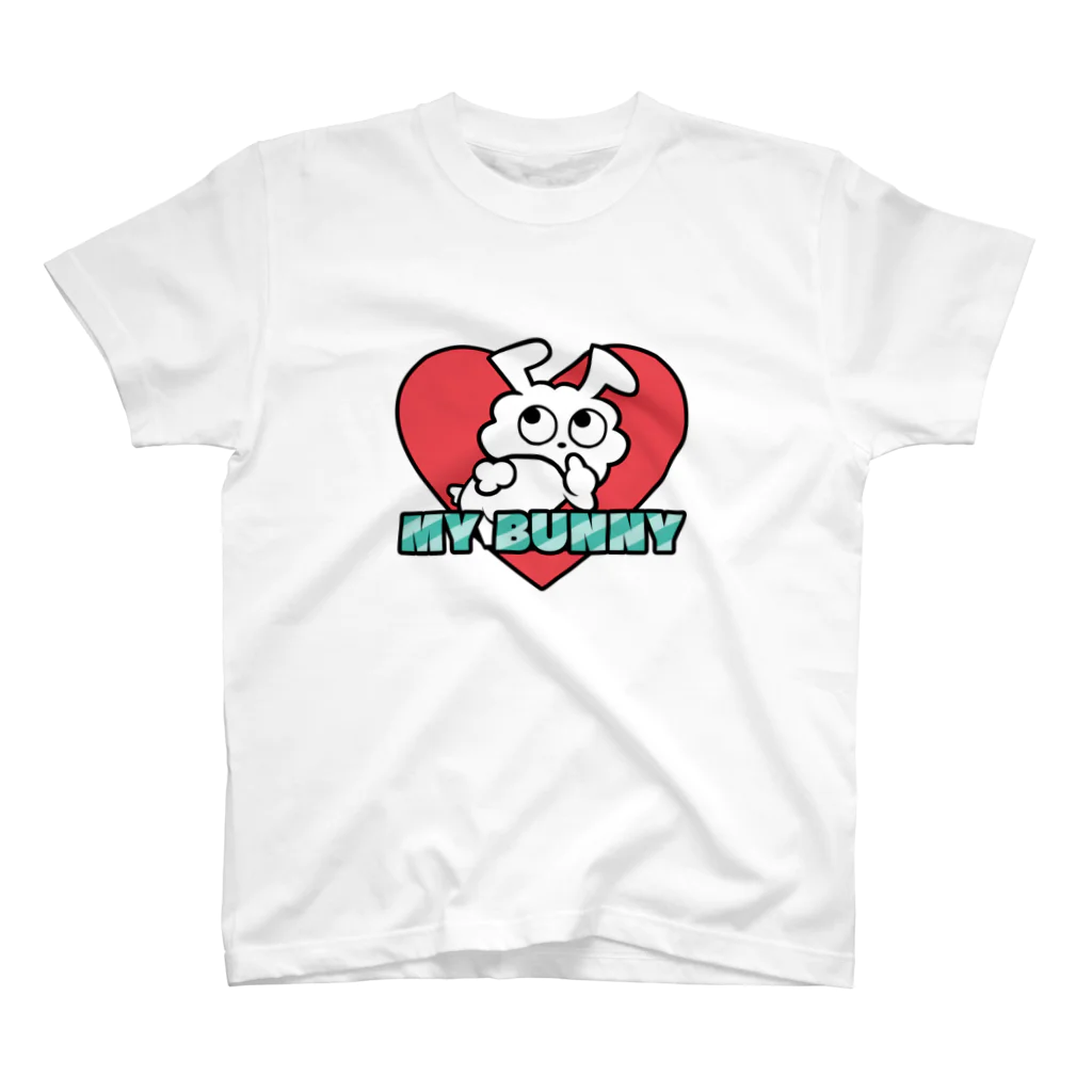 KIMAMAnaNON のMY　BUNNY スタンダードTシャツ