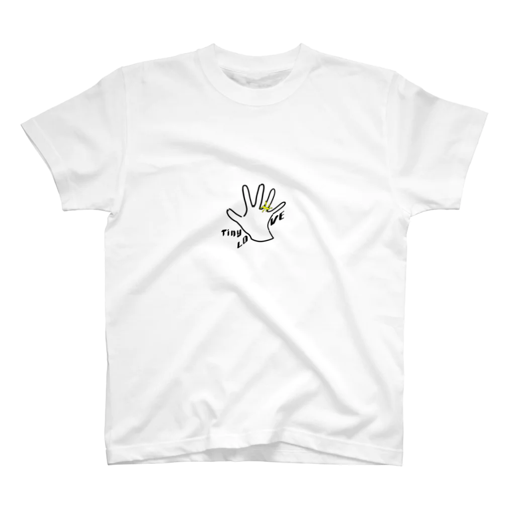 Suzupsy Underground Gallery のTiny love スタンダードTシャツ