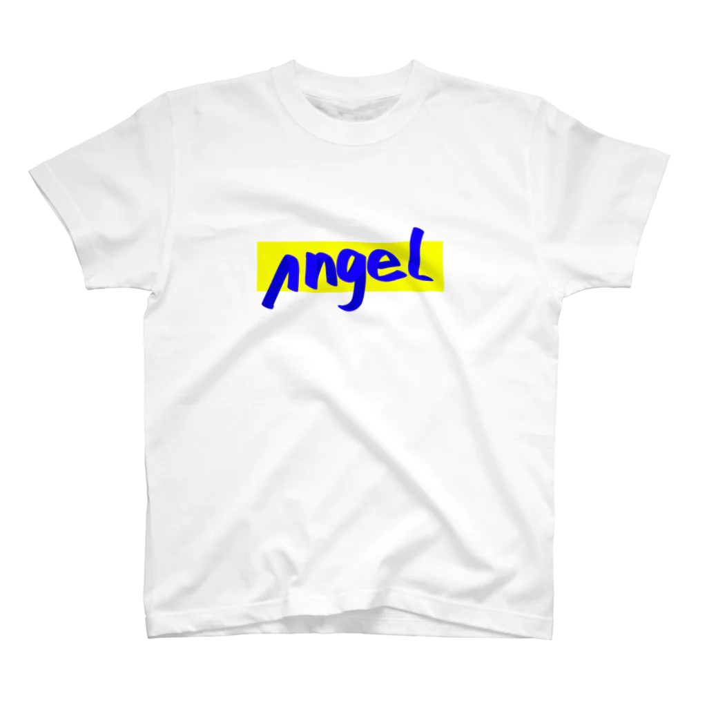 Suzupsy Underground Gallery のKUSO LOGO「ANGEL」 スタンダードTシャツ