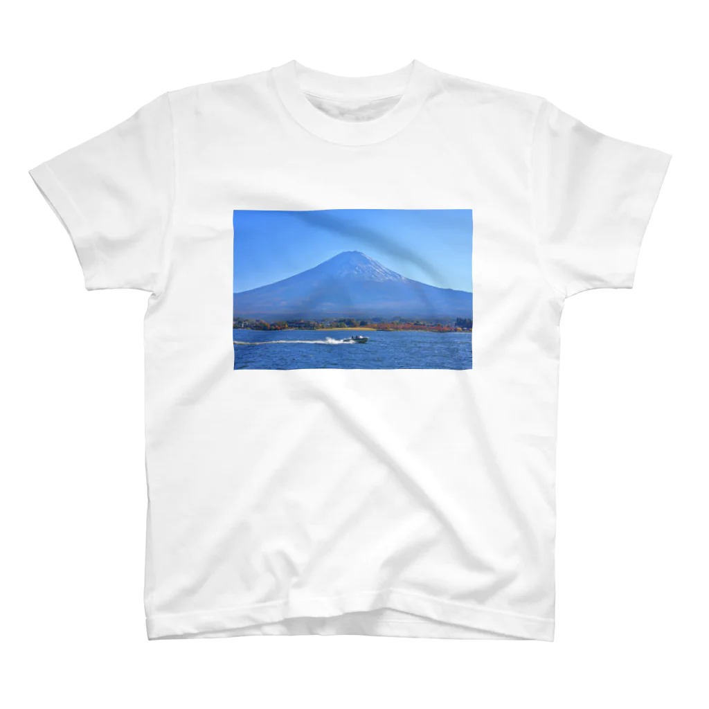 nokkccaの行楽日和 - The perfect day for boating - スタンダードTシャツ