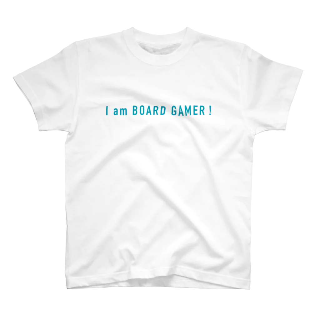 鍋ラボのI AM BOARDGAMER スタンダードTシャツ