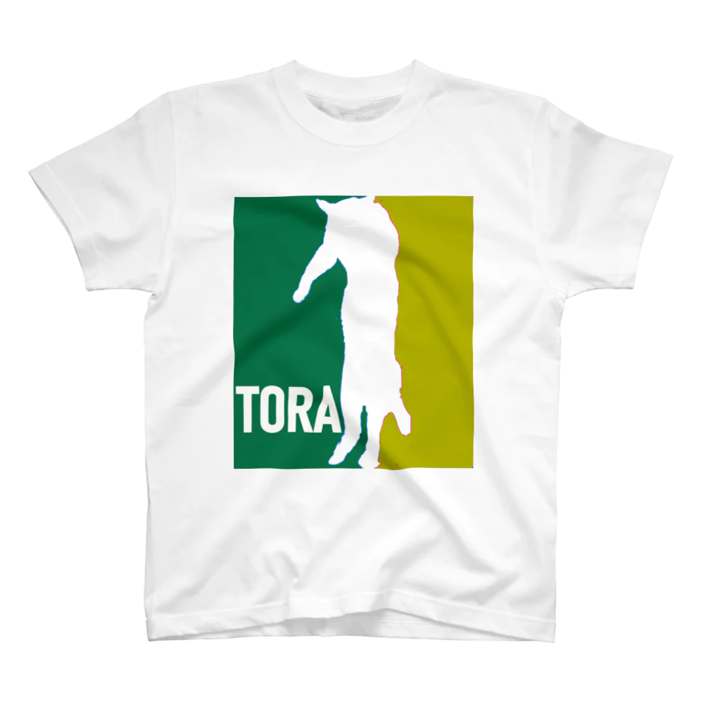 mittsu shop ミッツショップのTORA　feat.カレー亭 スタンダードTシャツ