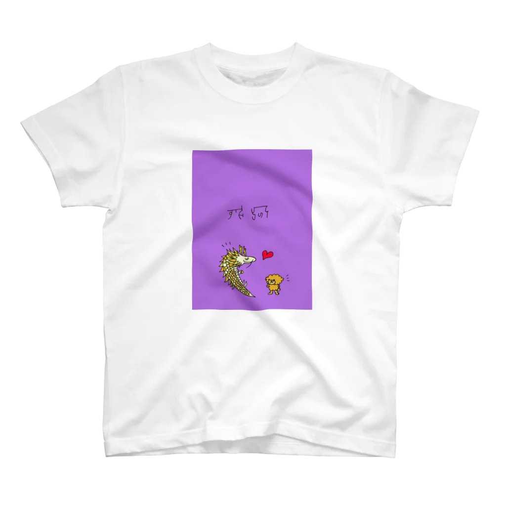  picoraの龍ちゃんと pico スタンダードTシャツ