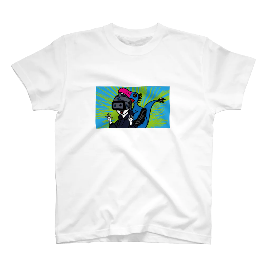 みらくるストアのみらくるTシャツ(VR) スタンダードTシャツ