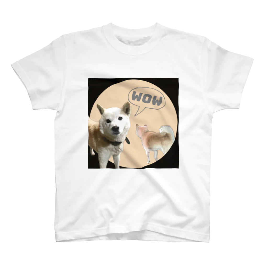 おんりーわんの芝犬いちくん スタンダードTシャツ