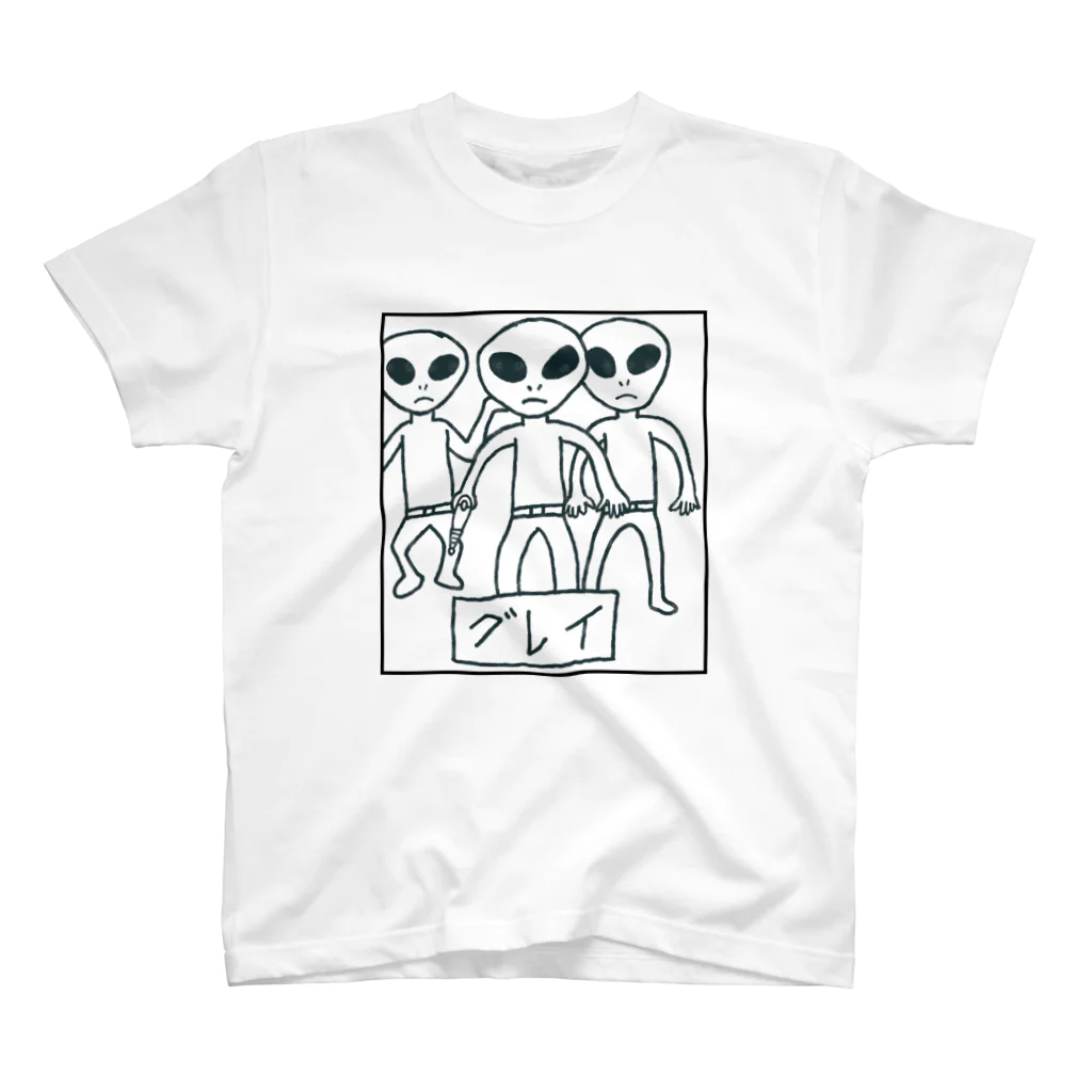おんりーわんのグレイ写真館 Regular Fit T-Shirt