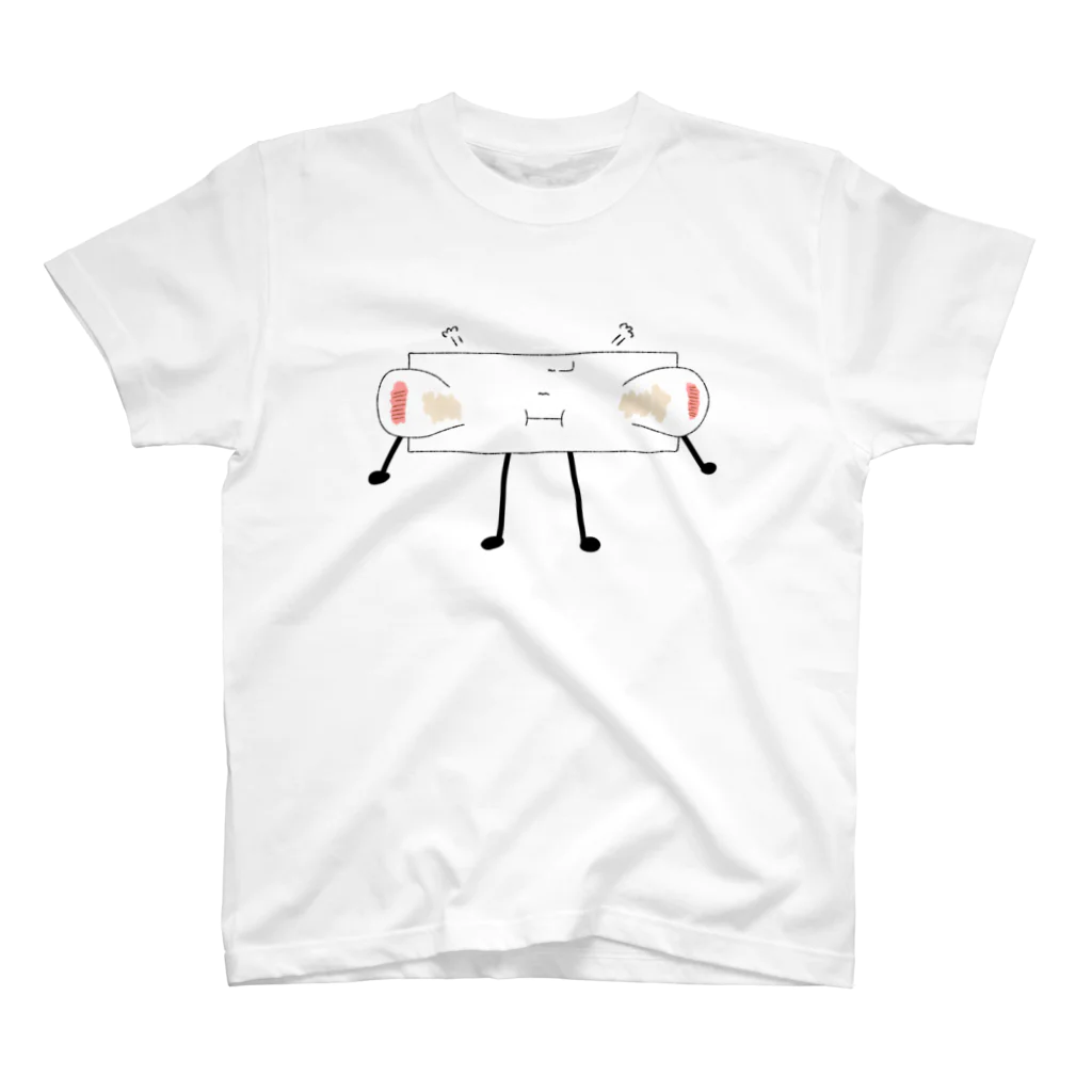 ヘンテコデザイン専門店　SYUNLABOのやきもち Regular Fit T-Shirt