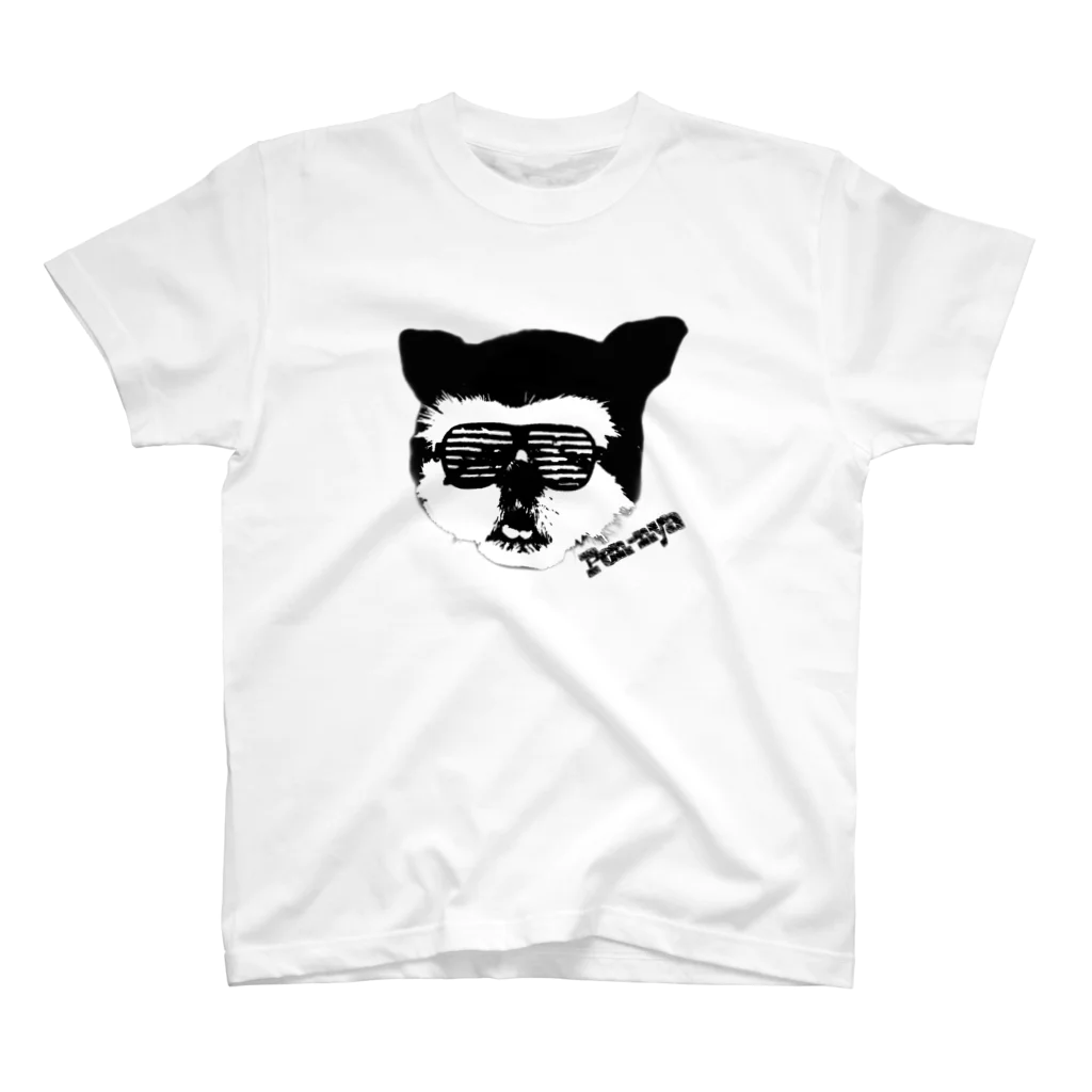 CHUNTANのPen-nya da-nya(シロクロ) Regular Fit T-Shirt