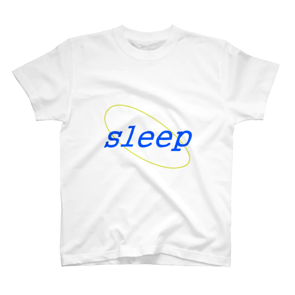 ｈｉｄｅｙｕｒｉｓｈｏｐのsleep  スタンダードTシャツ