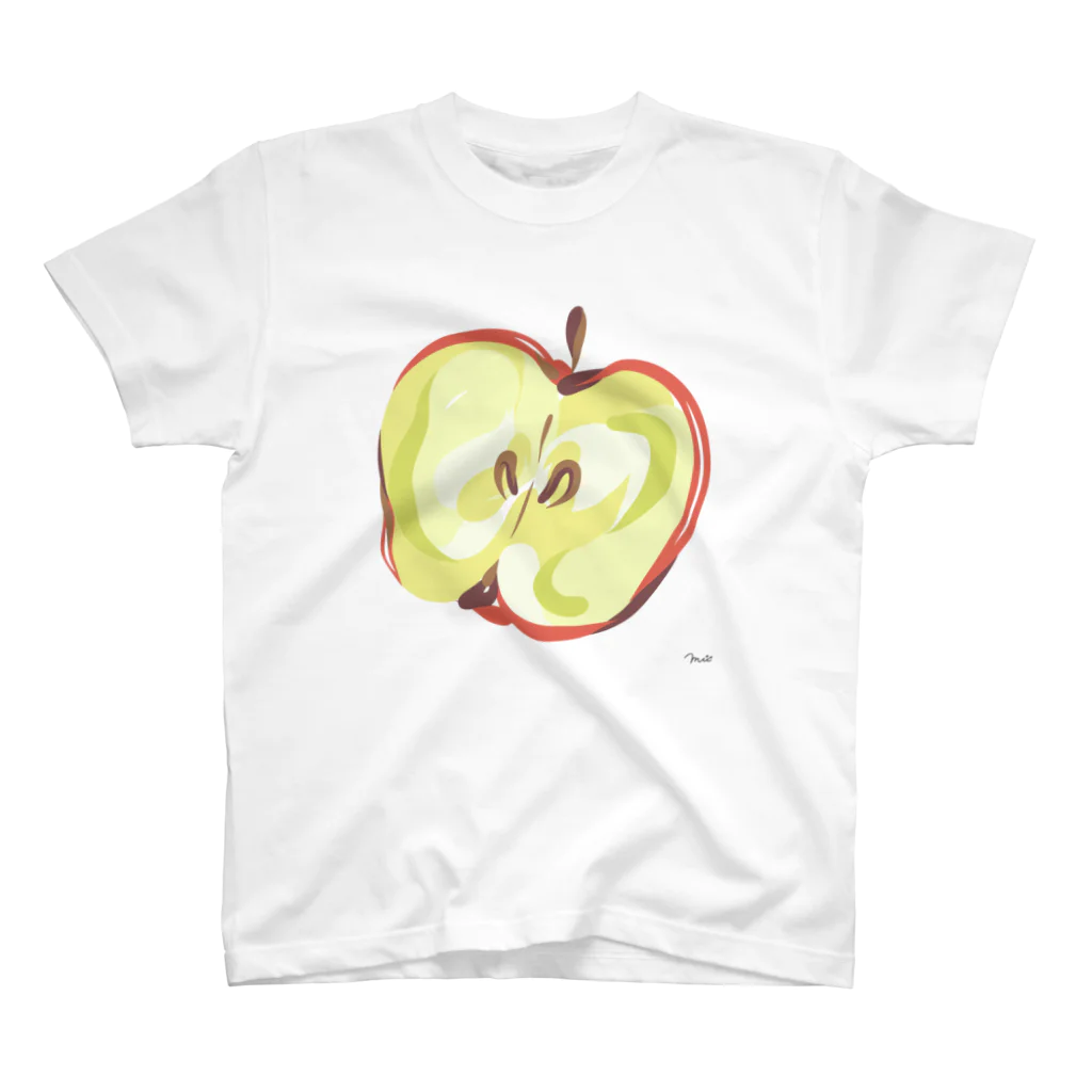 ｍｉｉのAPPLE Regular Fit T-Shirt