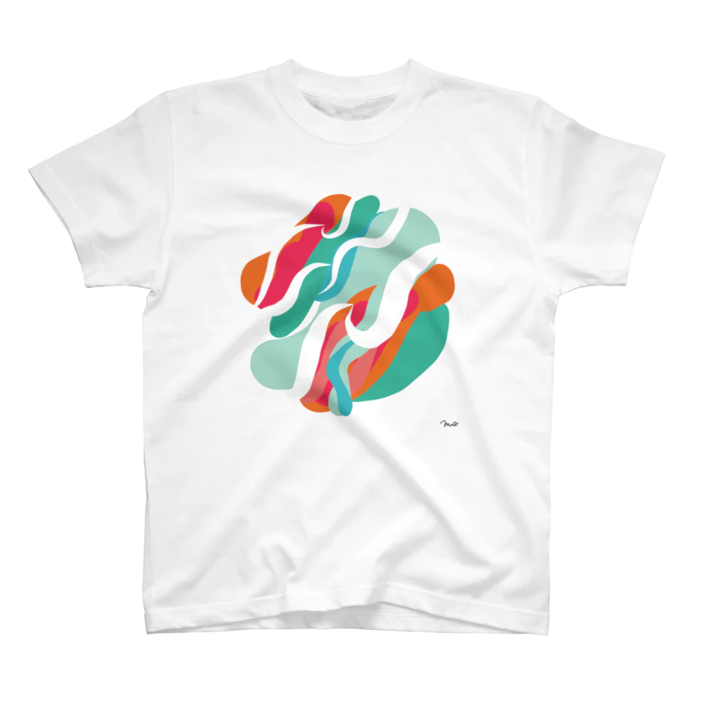 ｍｉｉのWAVE Regular Fit T-Shirt