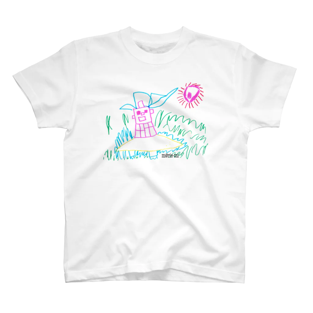 marie-miのろぼっとくん Regular Fit T-Shirt