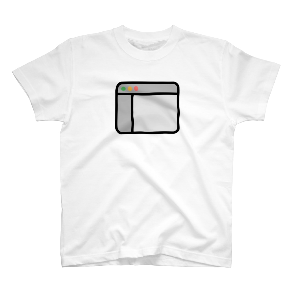 モンブラン / designerのWINDOW Regular Fit T-Shirt