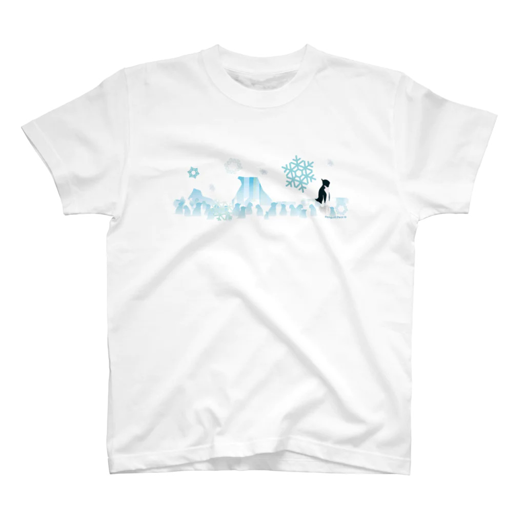 ペンギンパカリのスノーペンギン スタンダードTシャツ
