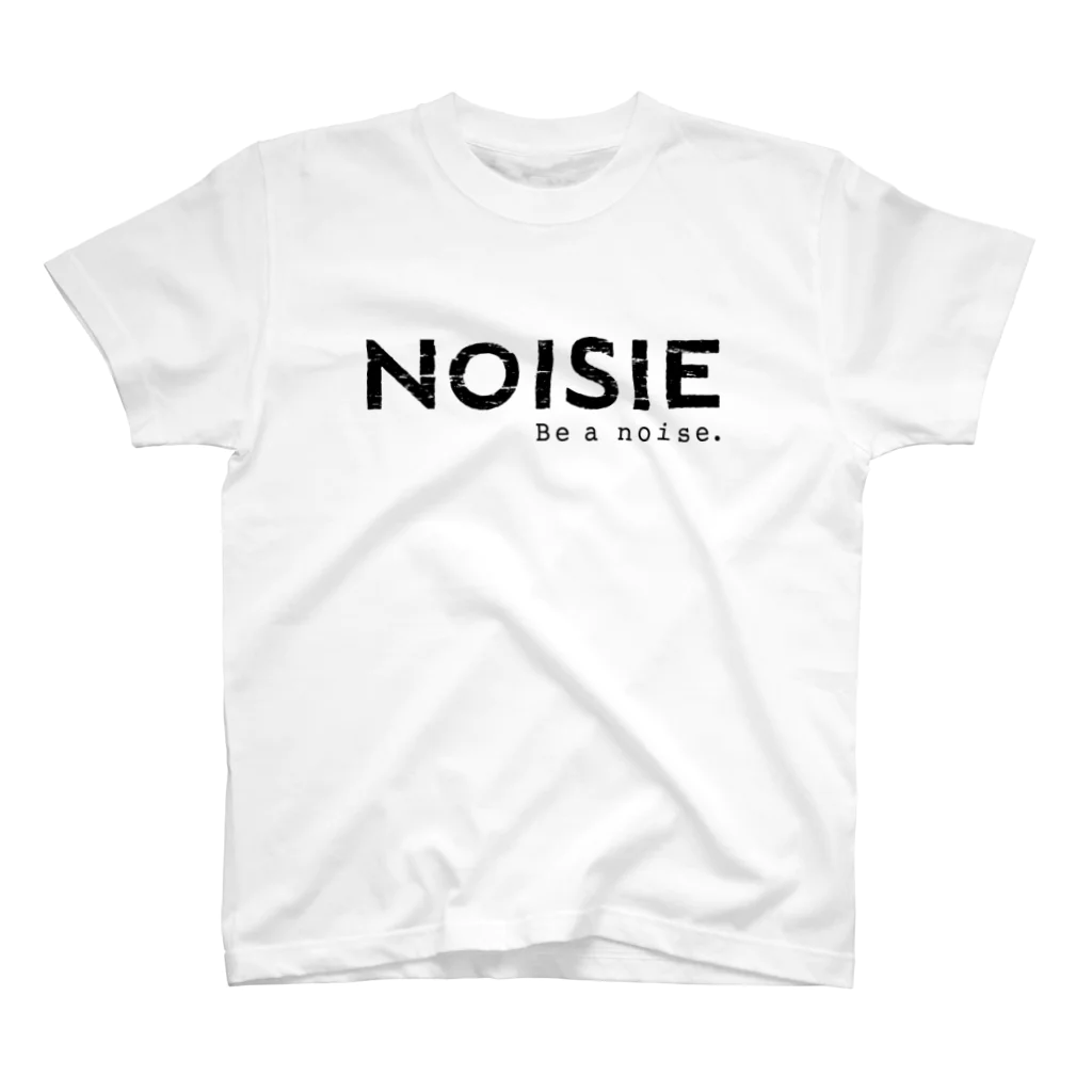 noisie_jpの『NOISIE』BLACKロゴシリーズ スタンダードTシャツ