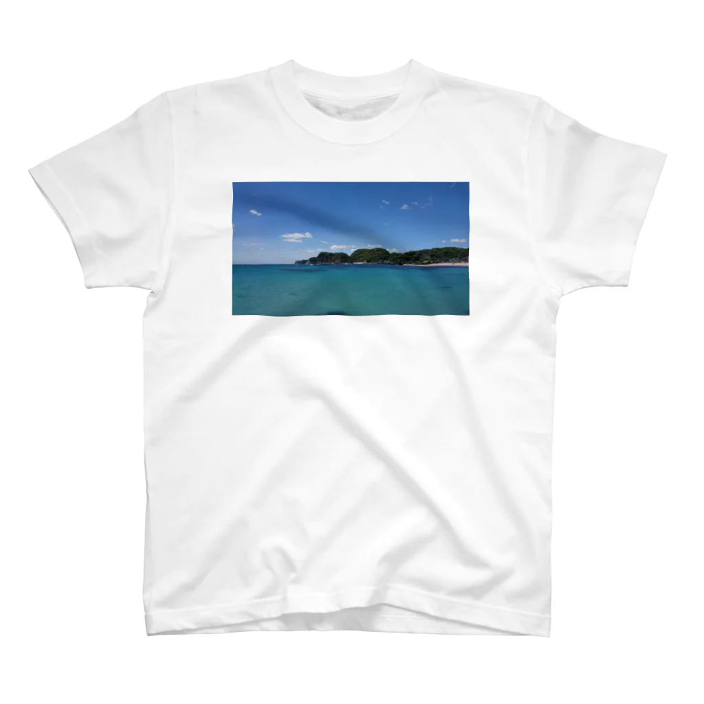 MARUNAMAの海(国内) スタンダードTシャツ