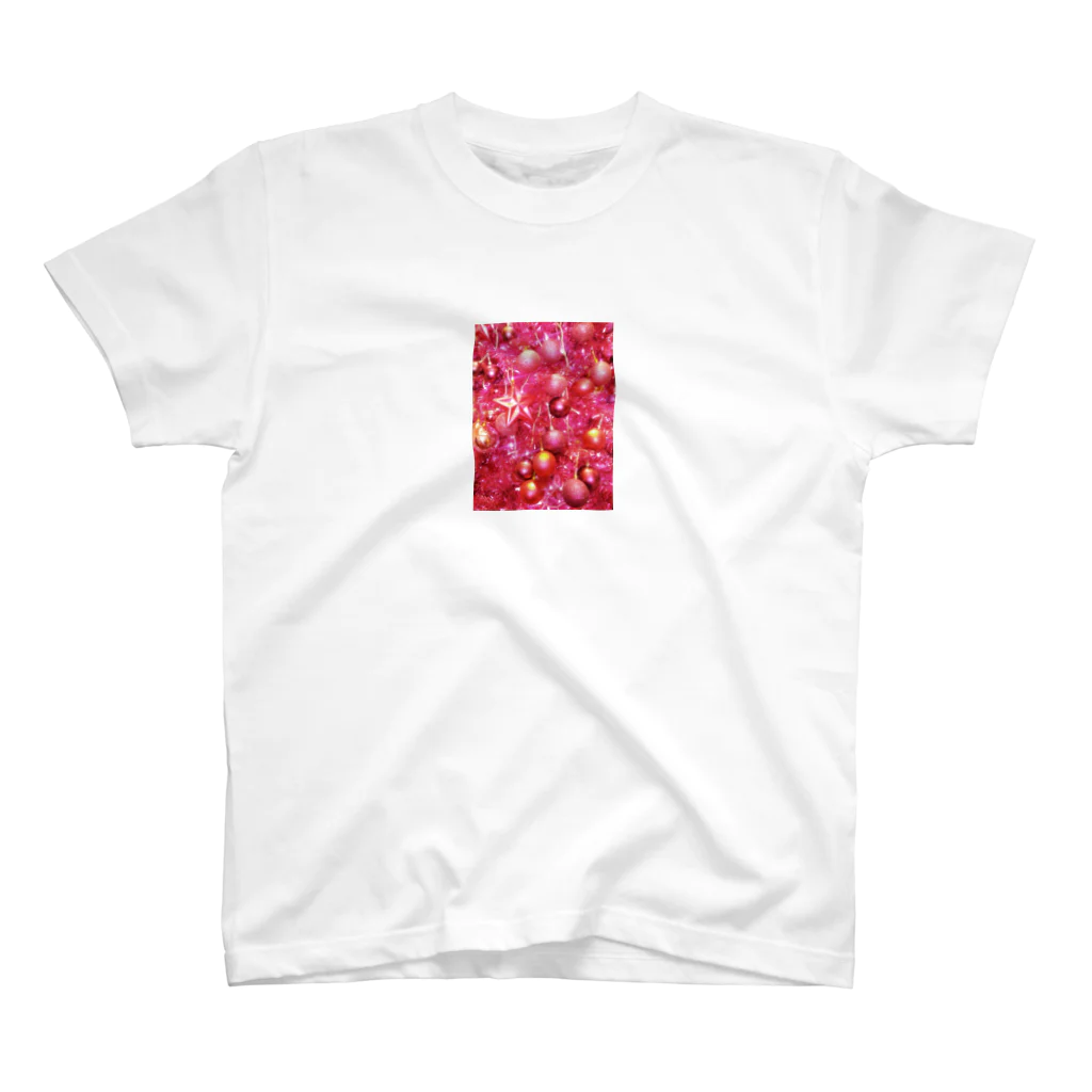 Happyちゃんのクリスマス Regular Fit T-Shirt