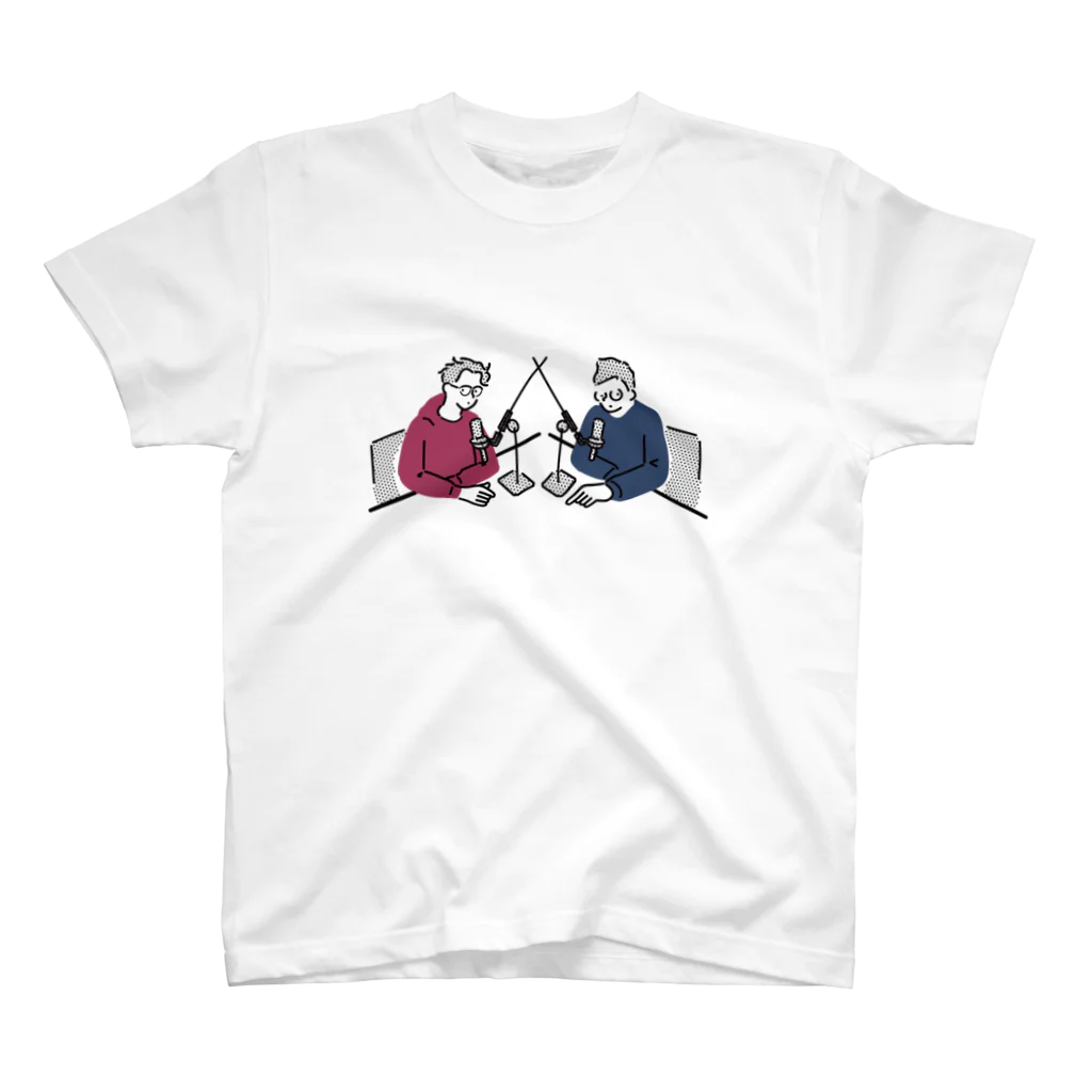 GERA「ヤーレンズのラジオ虎」公式ショップのヤーレンズのラジオの虎番組Tシャツ 티셔츠