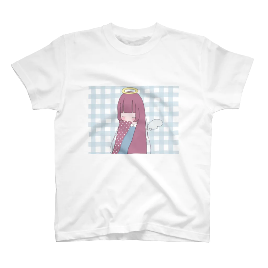 眠兎の居眠り天使Ⅰ スタンダードTシャツ