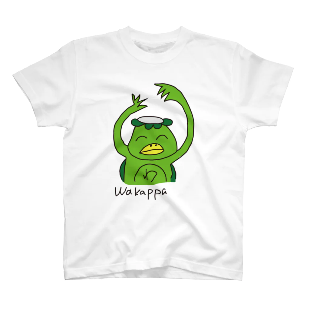 Weed(仮)のWakappa スタンダードTシャツ