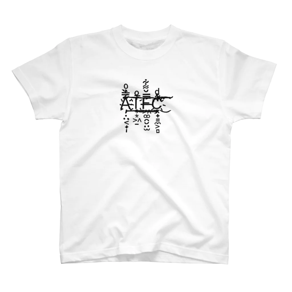 えとふくのATFC釣りは楽しく スタンダードTシャツ