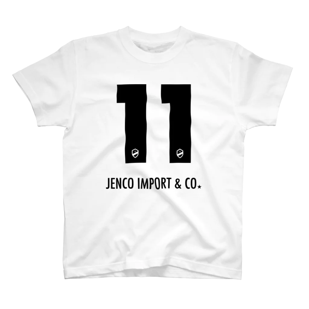 JENCO IMPORT & CO.のJENCO IMPORT & CO. LUCKY No.11 スタンダードTシャツ