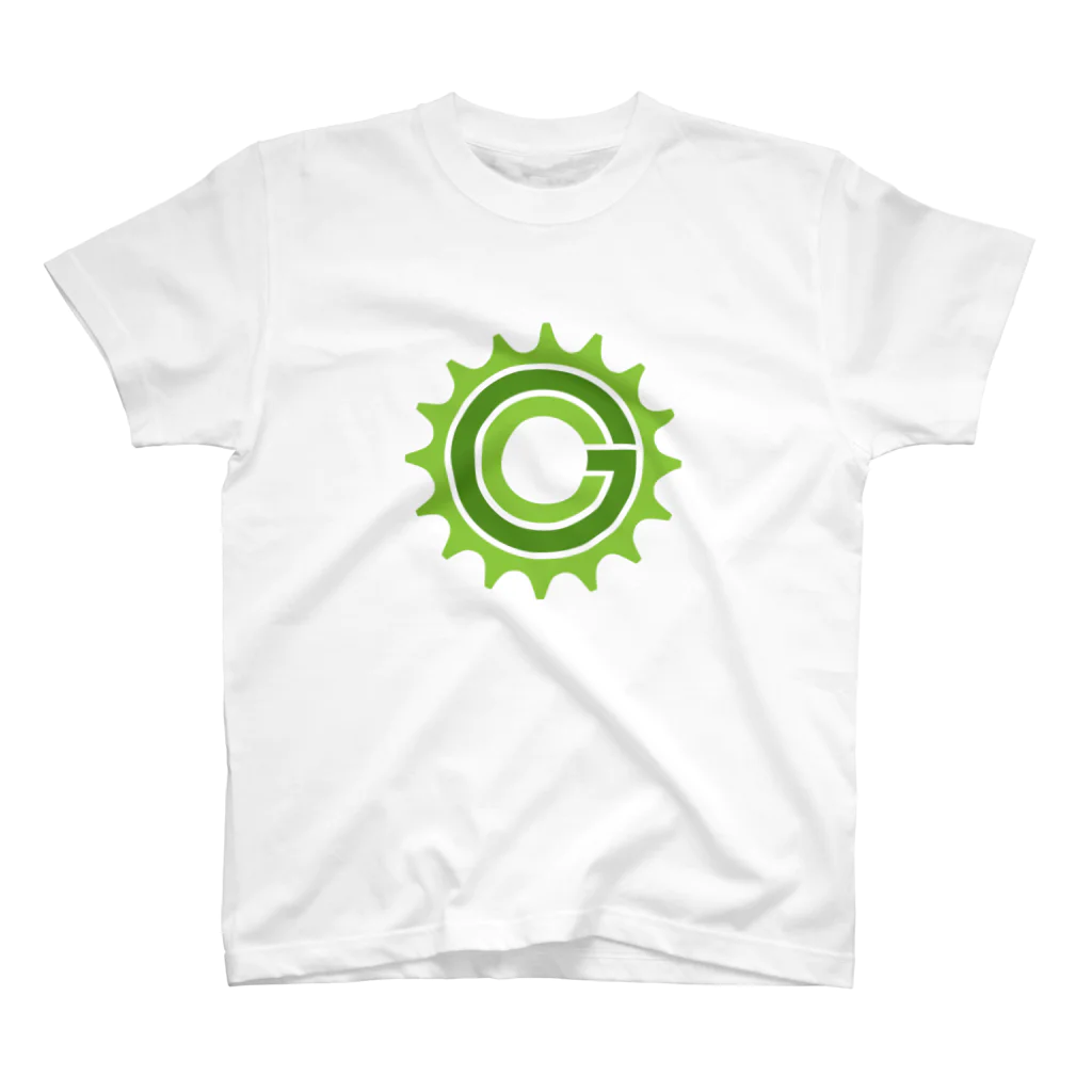 Green CogのGreen Cog Cog Logo スタンダードTシャツ