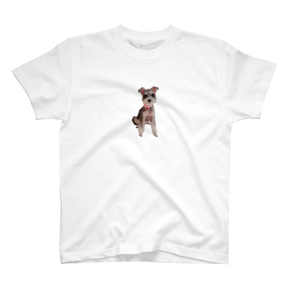 channitoのアフタートリミング犬 スタンダードTシャツ