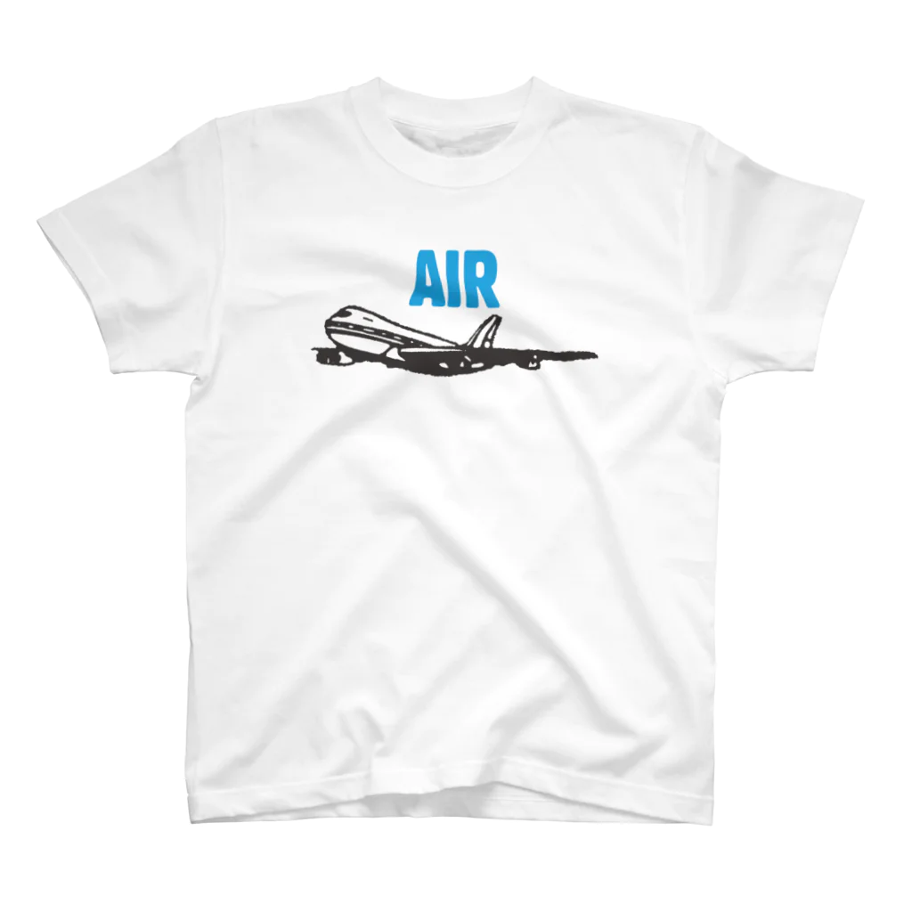 TamaLuckDesignの"AIR"  スタンダードTシャツ