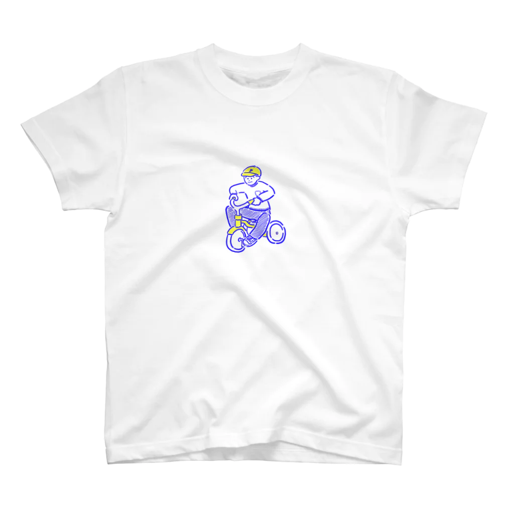 栗崎キントンのTRICYCLE BOY T-shirt スタンダードTシャツ