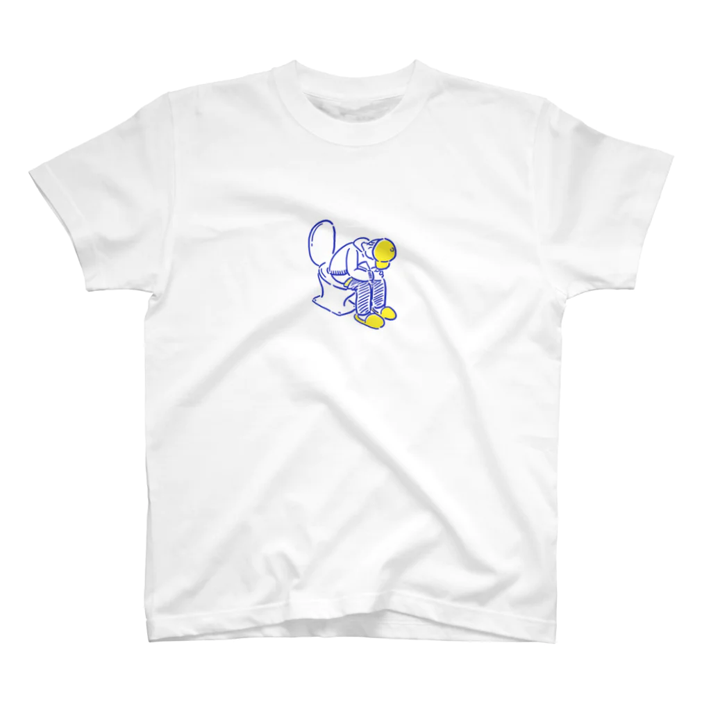 栗崎キントンのTOILET BOY T-shirt Regular Fit T-Shirt